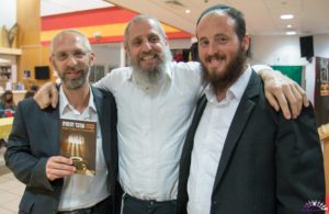 With shliach R. T. Rivkin and Campus Rabbi Shtemler
